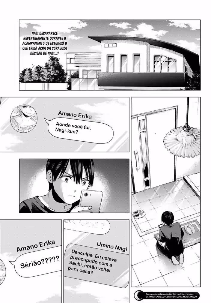 Kakkou no Iinazuke, capítulo 42, página 4