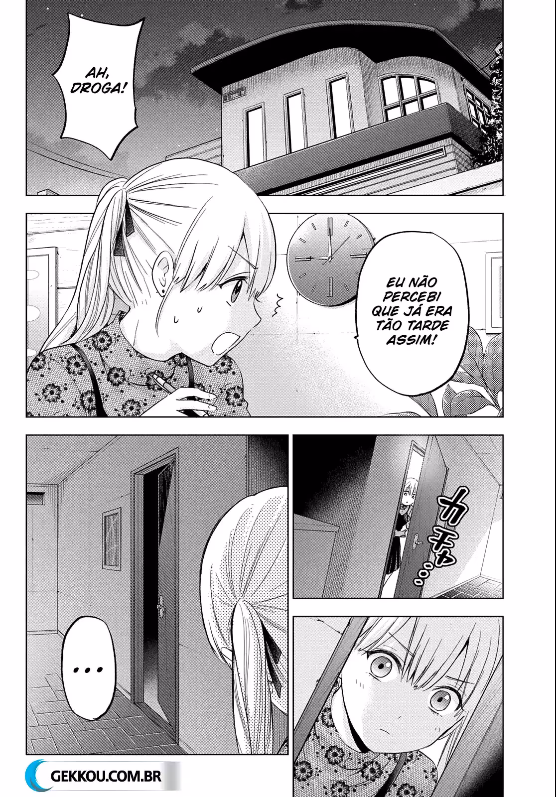 Kakkou no Iinazuke, capítulo 121, página 4