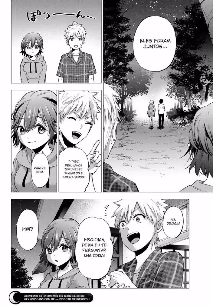 Kakkou no Iinazuke, capítulo 40, página 4