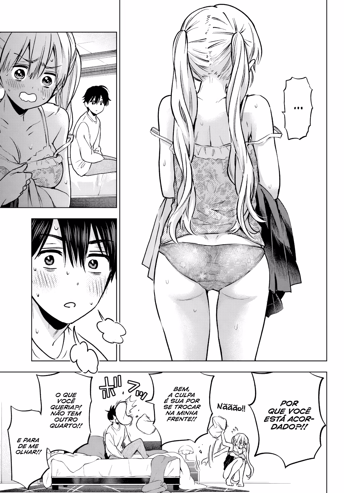 Kakkou no Iinazuke, capítulo 232, página 4