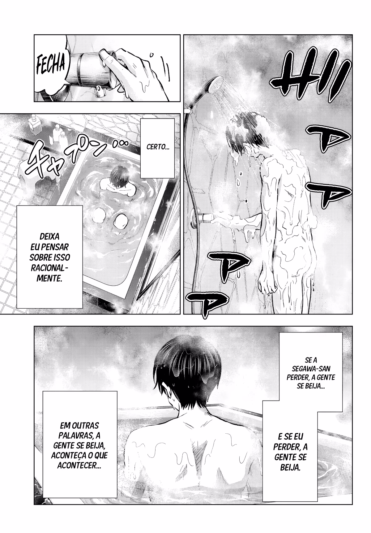 Kakkou no Iinazuke, capítulo 298, página 4