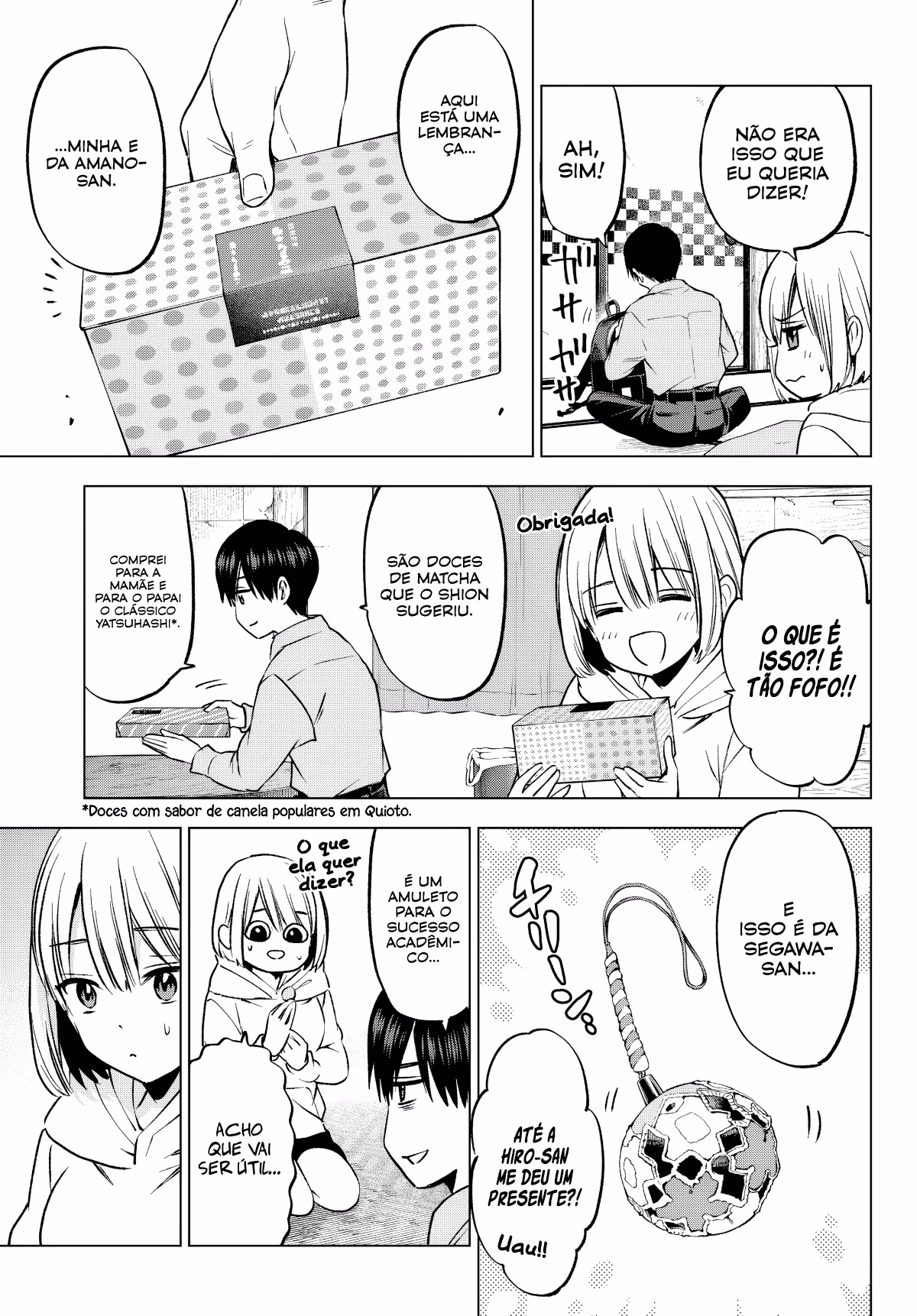 Kakkou no Iinazuke, capítulo 220, página 4