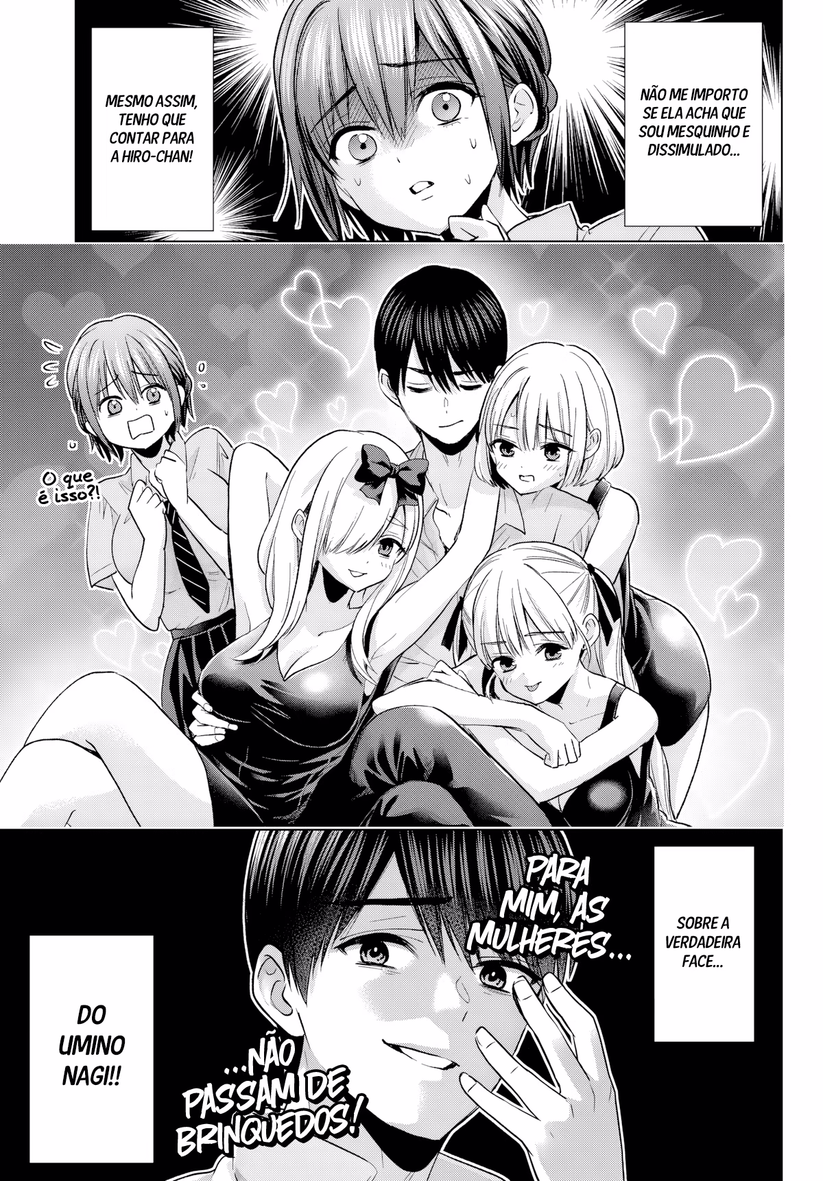Kakkou no Iinazuke, capítulo 269, página 4