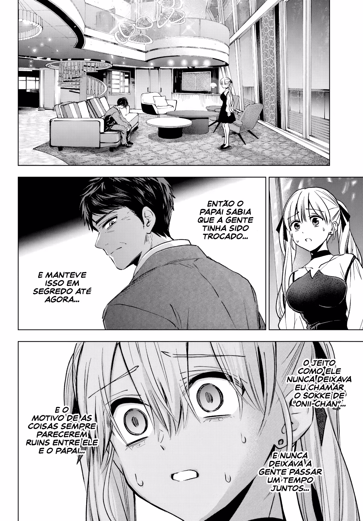 Kakkou no Iinazuke, capítulo 314, página 3