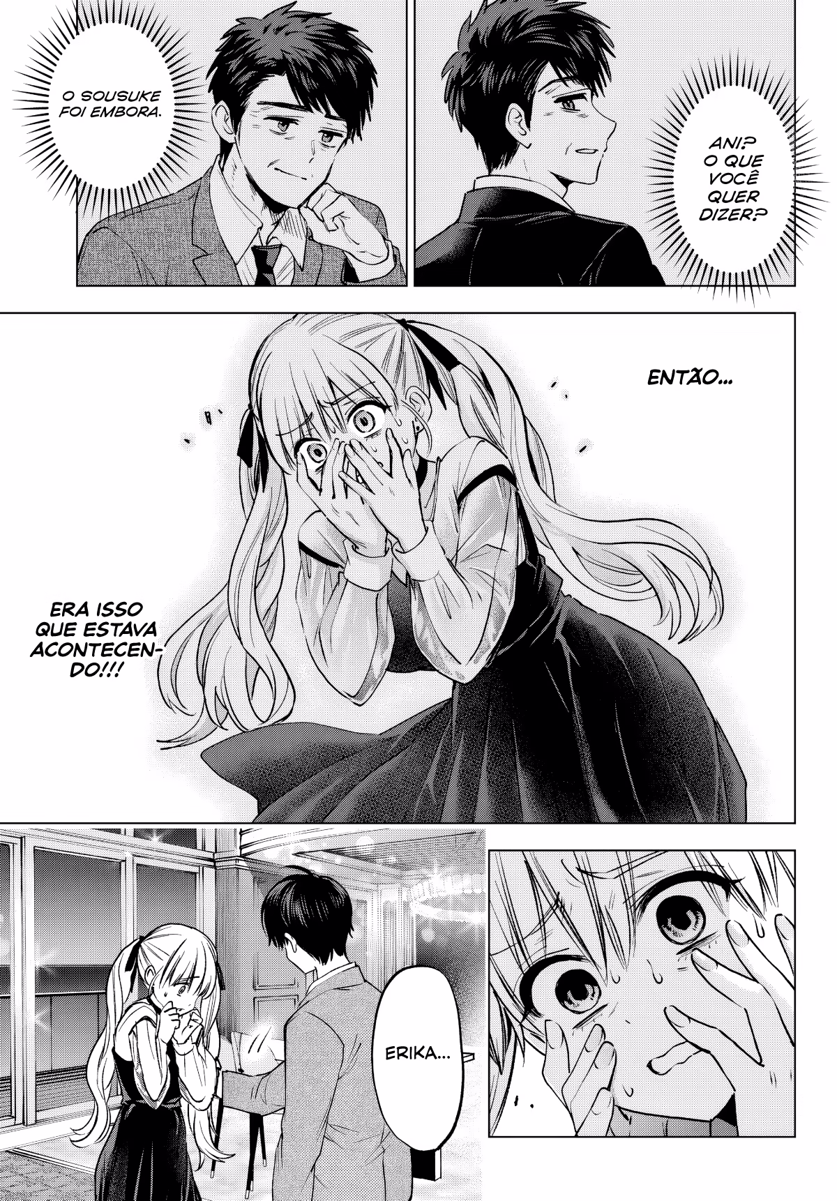 Kakkou no Iinazuke, capítulo 314, página 4