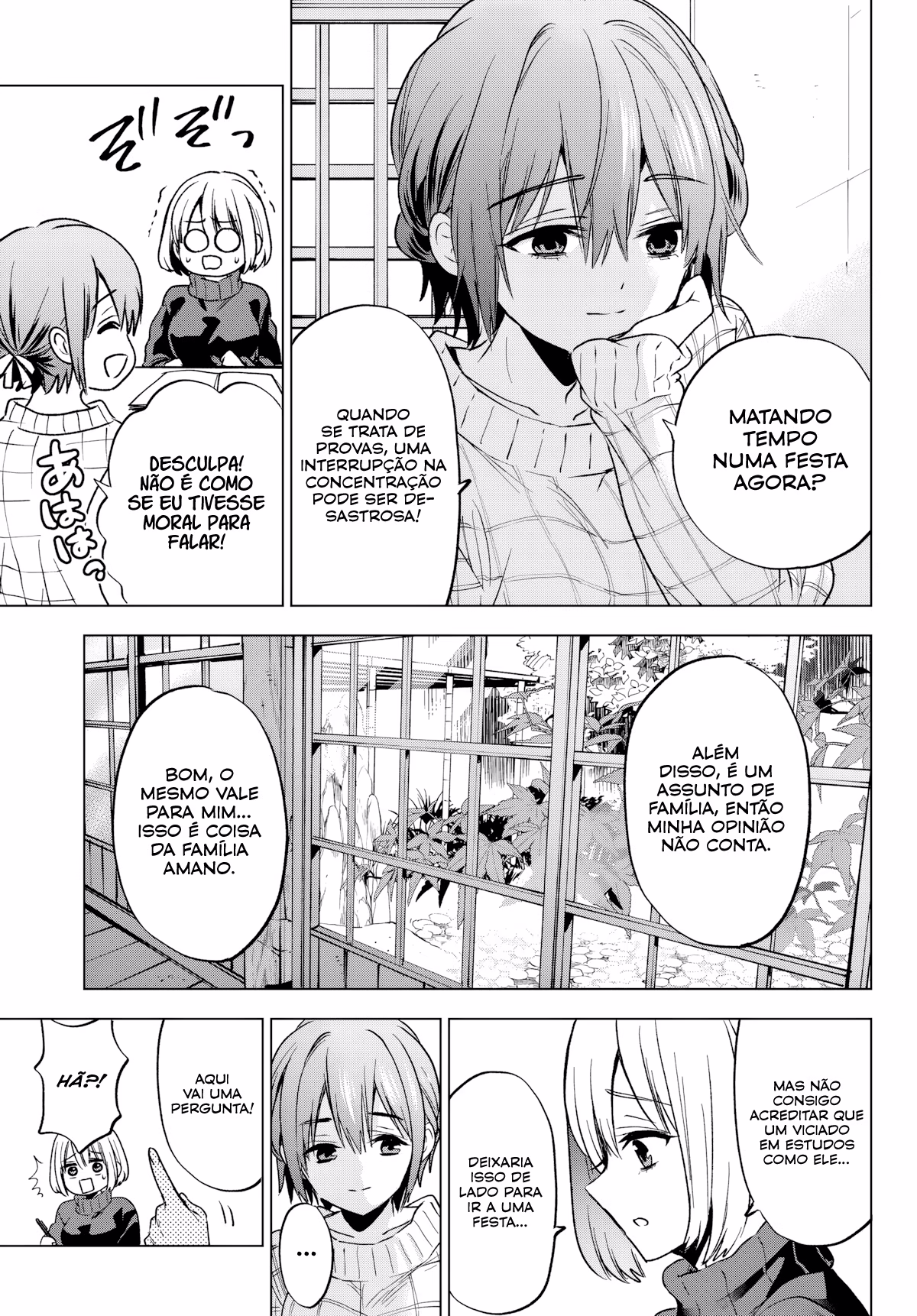 Kakkou no Iinazuke, capítulo 283, página 4