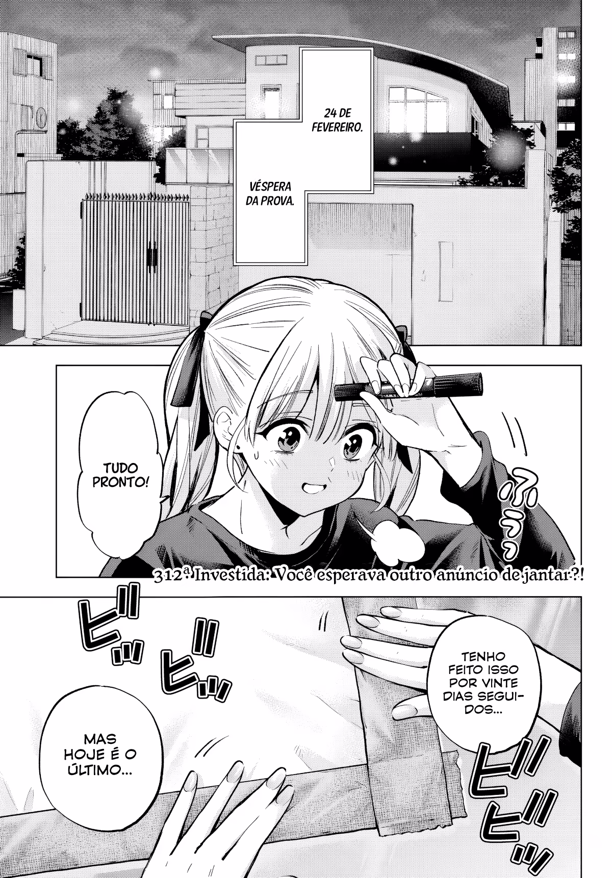 Kakkou no Iinazuke, capítulo 312, página 2
