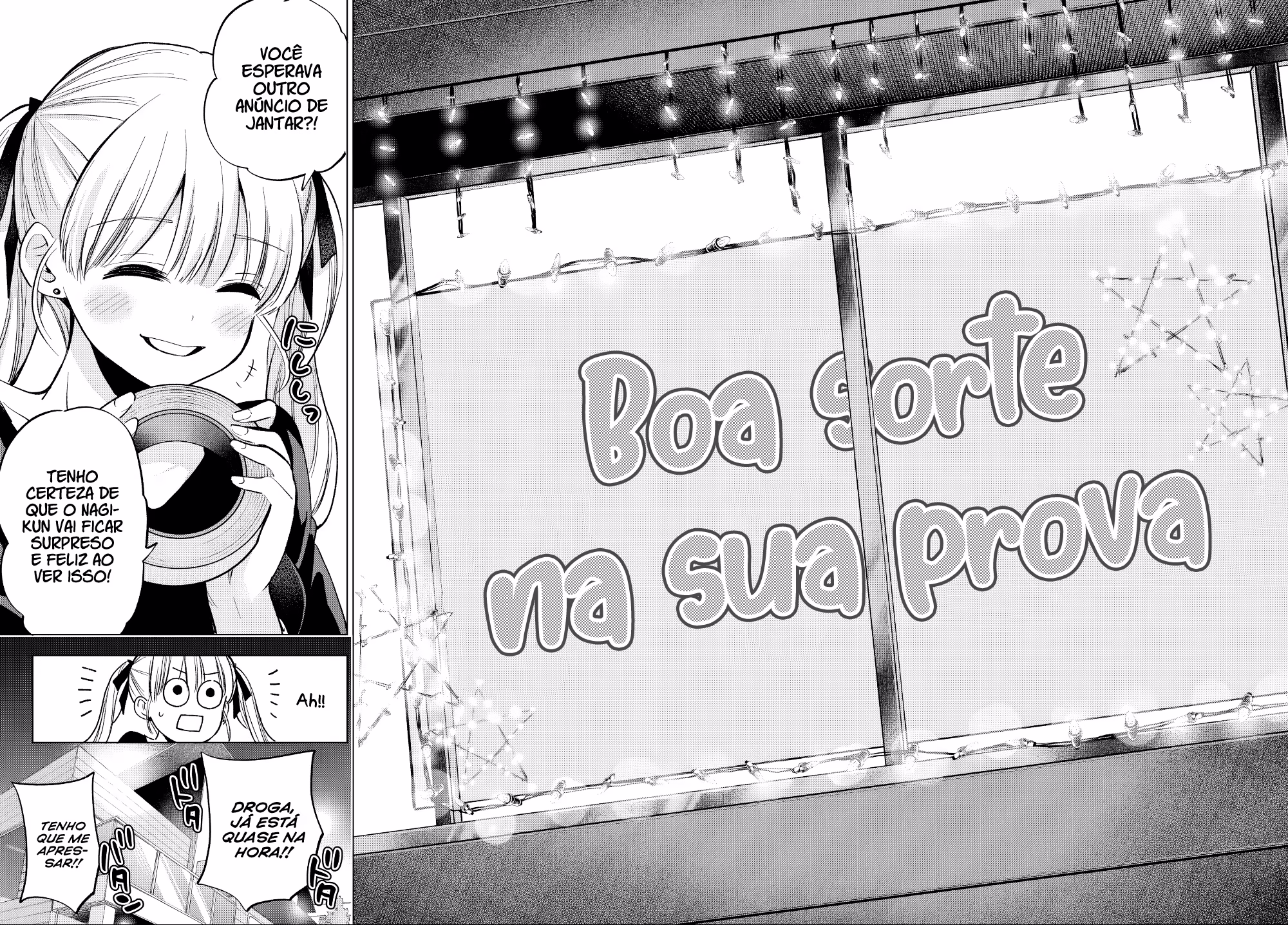 Kakkou no Iinazuke, capítulo 312, página 3
