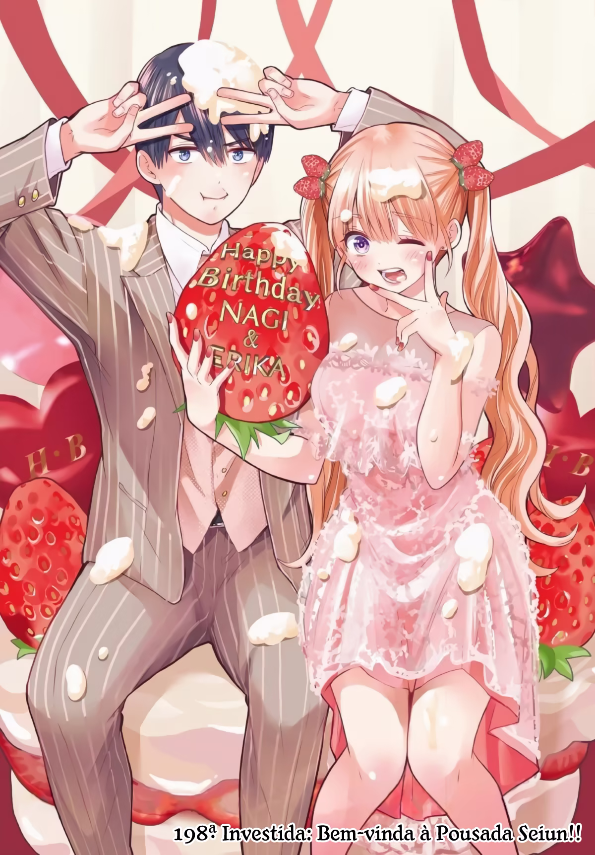 Kakkou no Iinazuke, capítulo 198, página 2