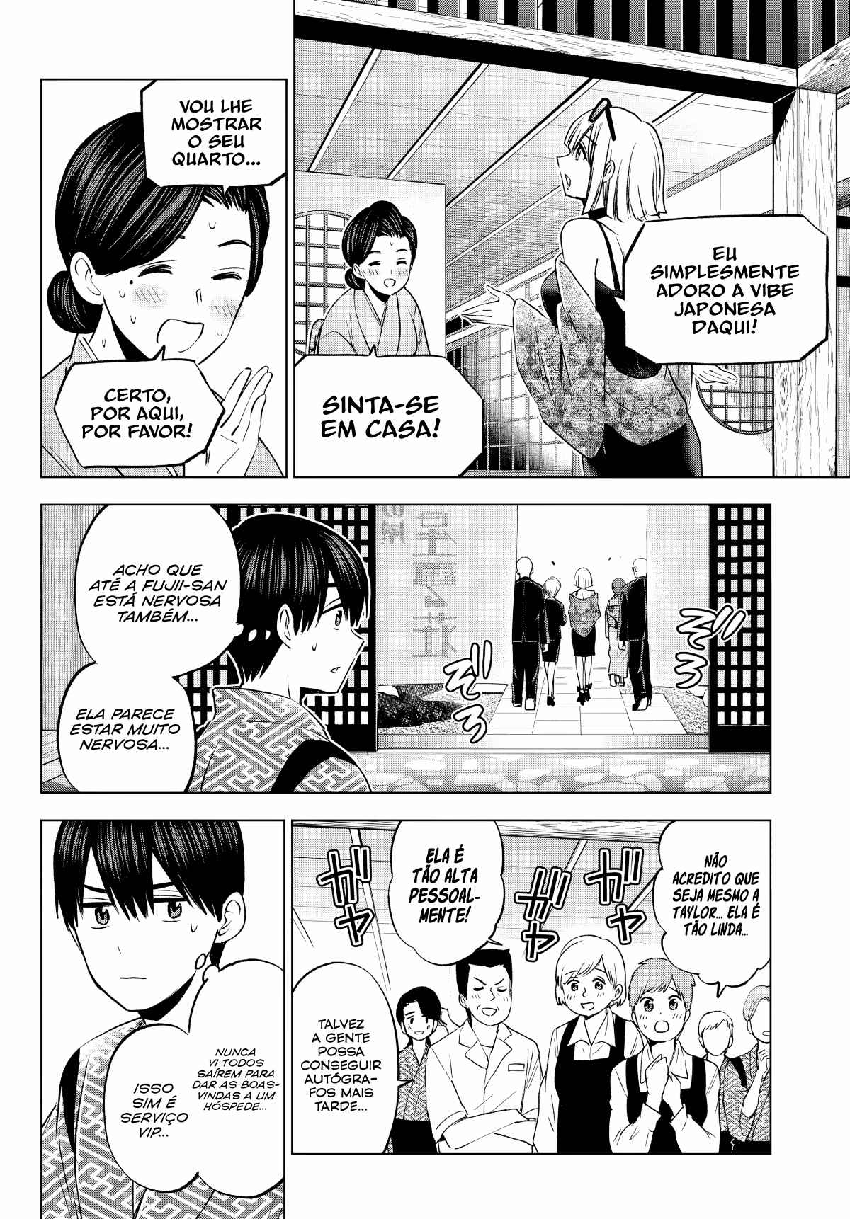Kakkou no Iinazuke, capítulo 198, página 4