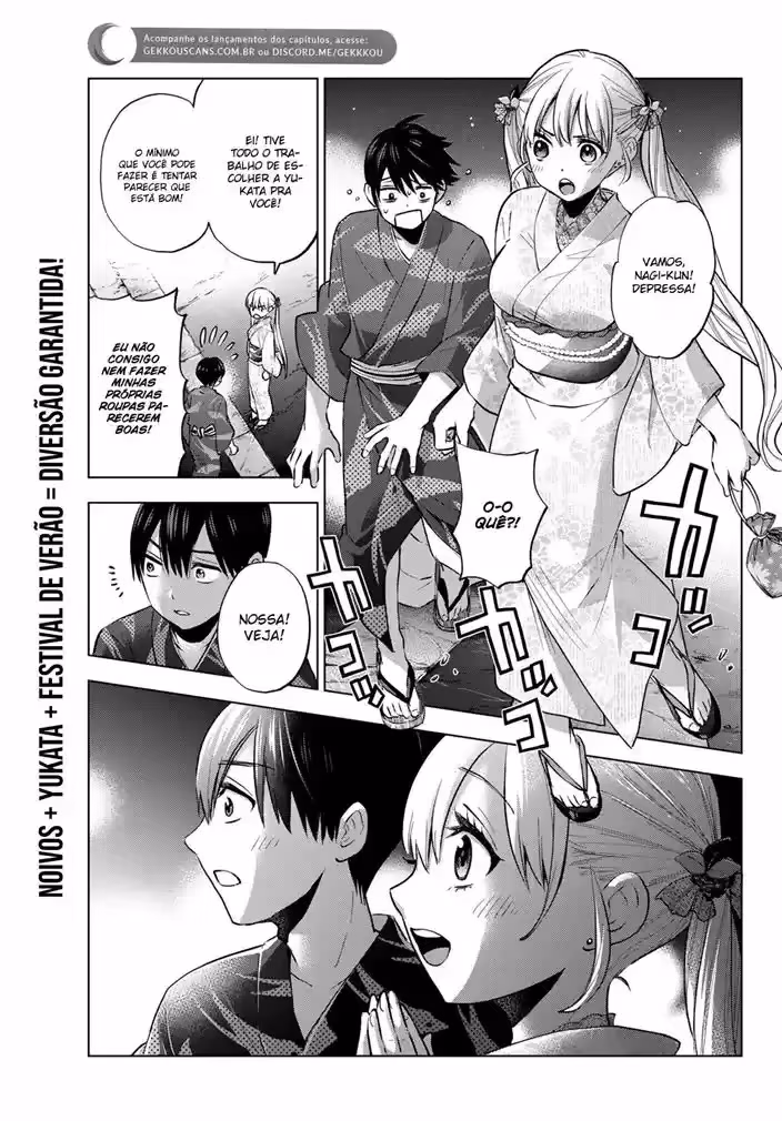 Kakkou no Iinazuke, capítulo 33, página 2