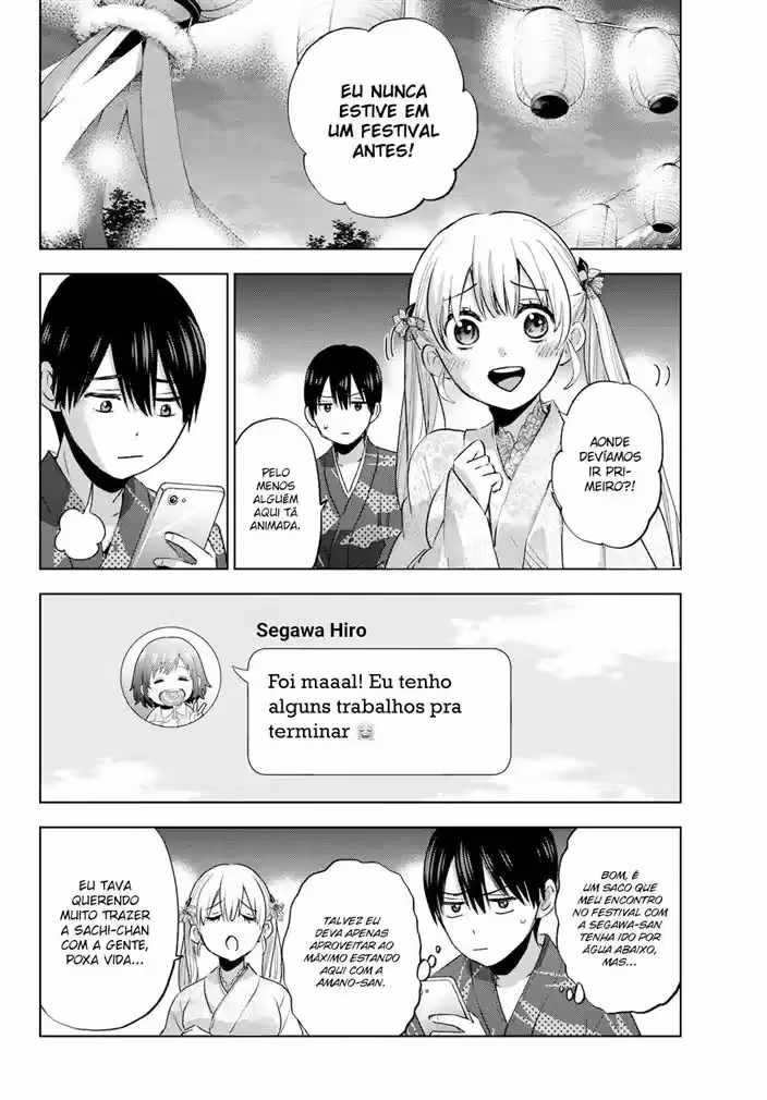 Kakkou no Iinazuke, capítulo 33, página 4