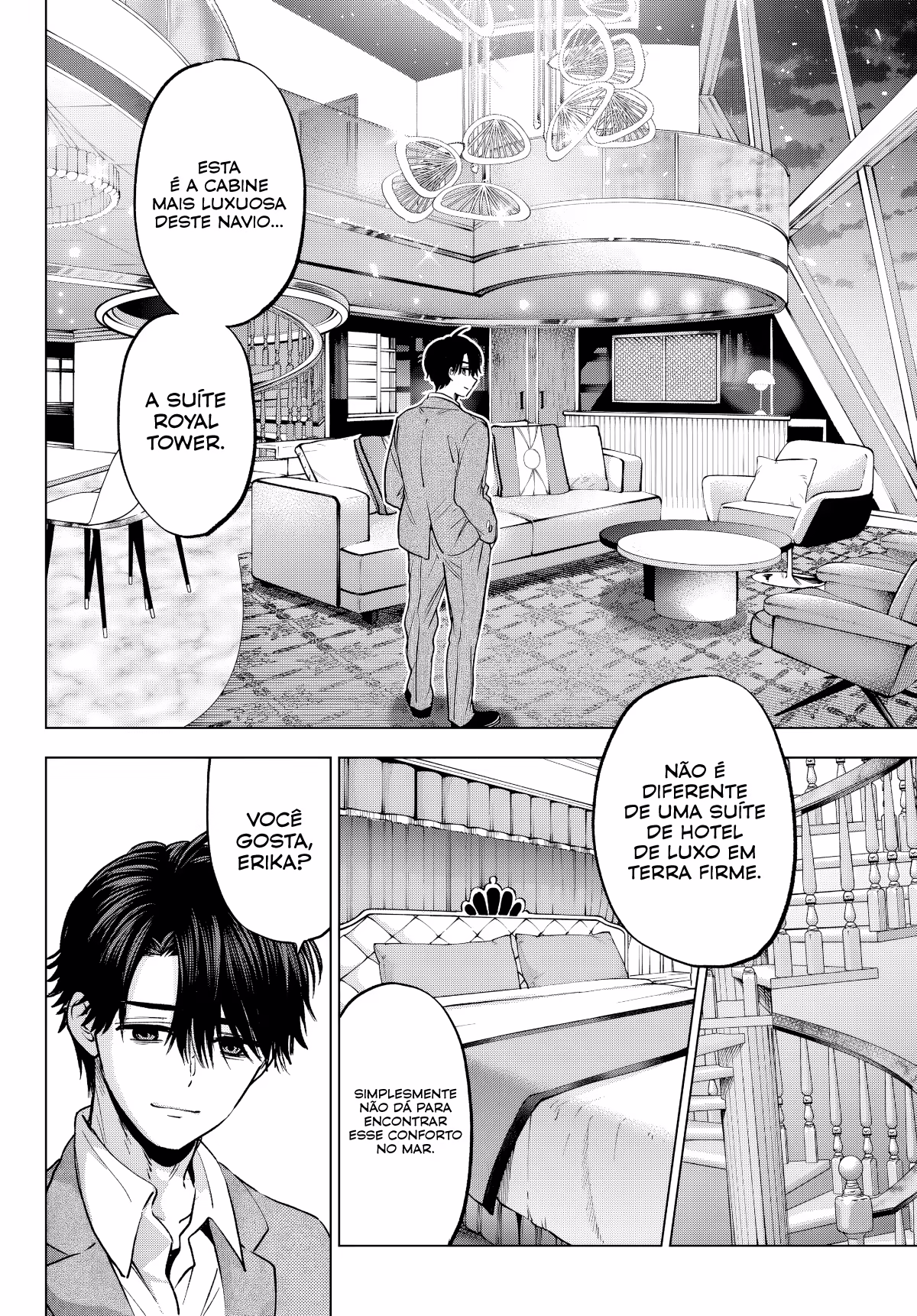 Kakkou no Iinazuke, capítulo 313, página 3