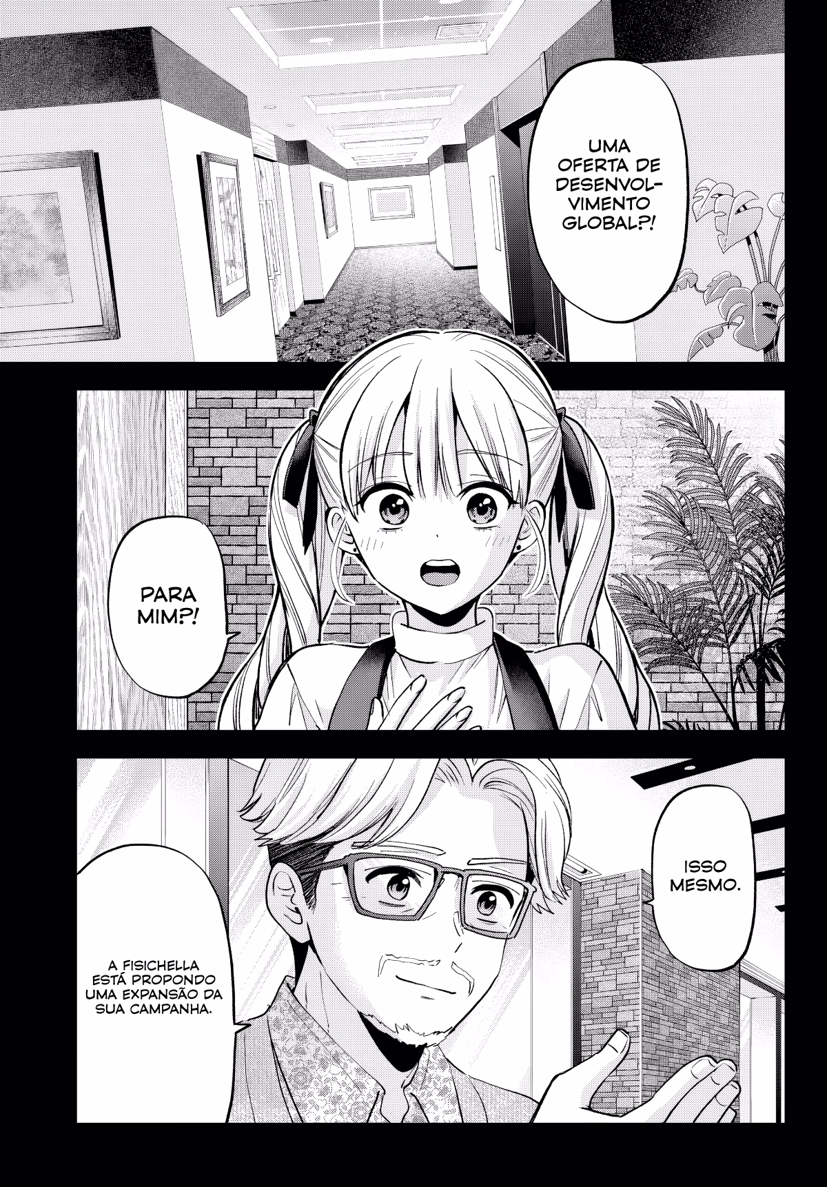 Kakkou no Iinazuke, capítulo 308, página 2