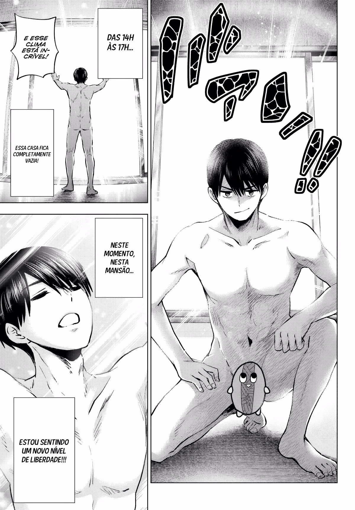 Kakkou no Iinazuke, capítulo 228, página 4