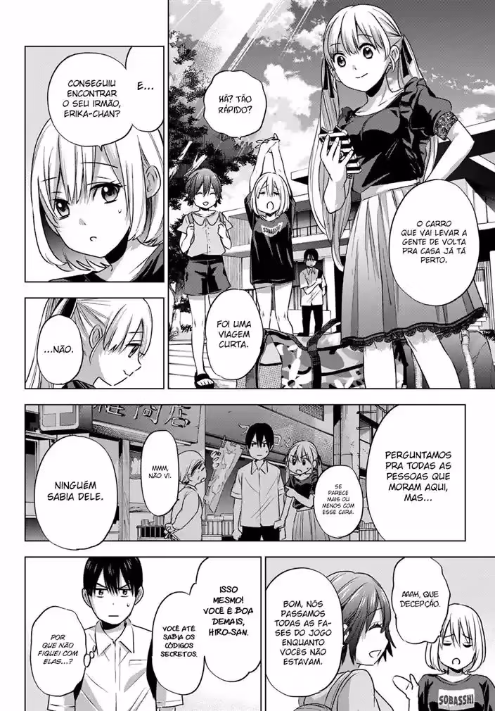 Kakkou no Iinazuke, capítulo 53, página 3