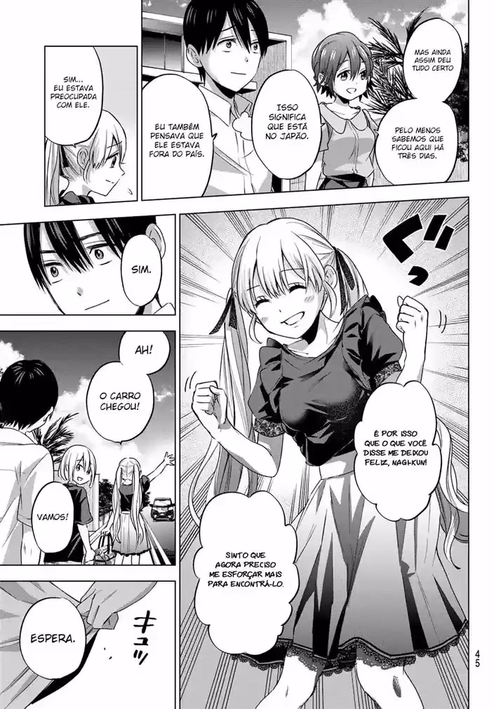 Kakkou no Iinazuke, capítulo 53, página 4