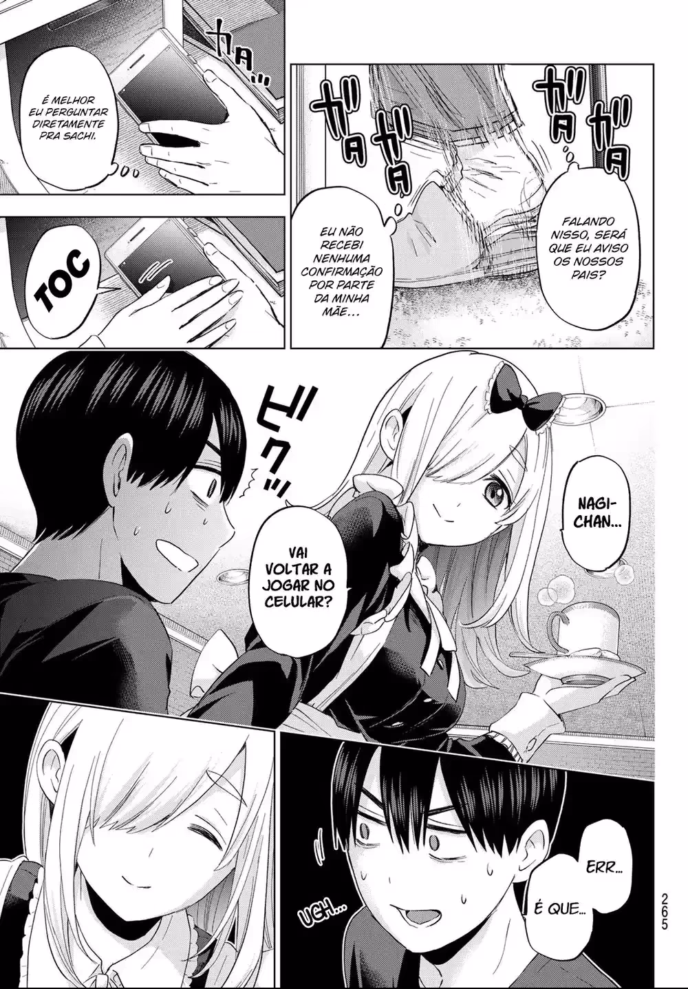 Kakkou no Iinazuke, capítulo 120, página 4