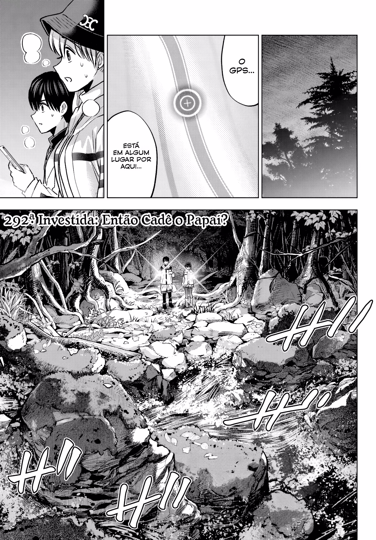 Kakkou no Iinazuke, capítulo 292, página 2