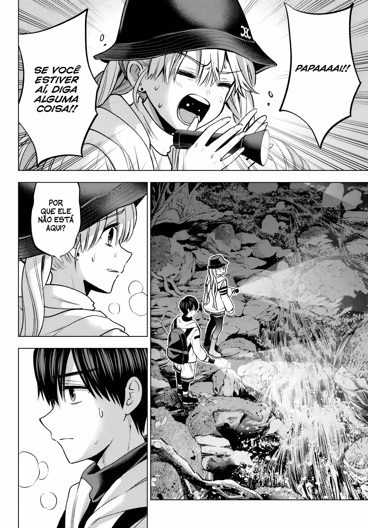 Kakkou no Iinazuke, capítulo 292, página 3