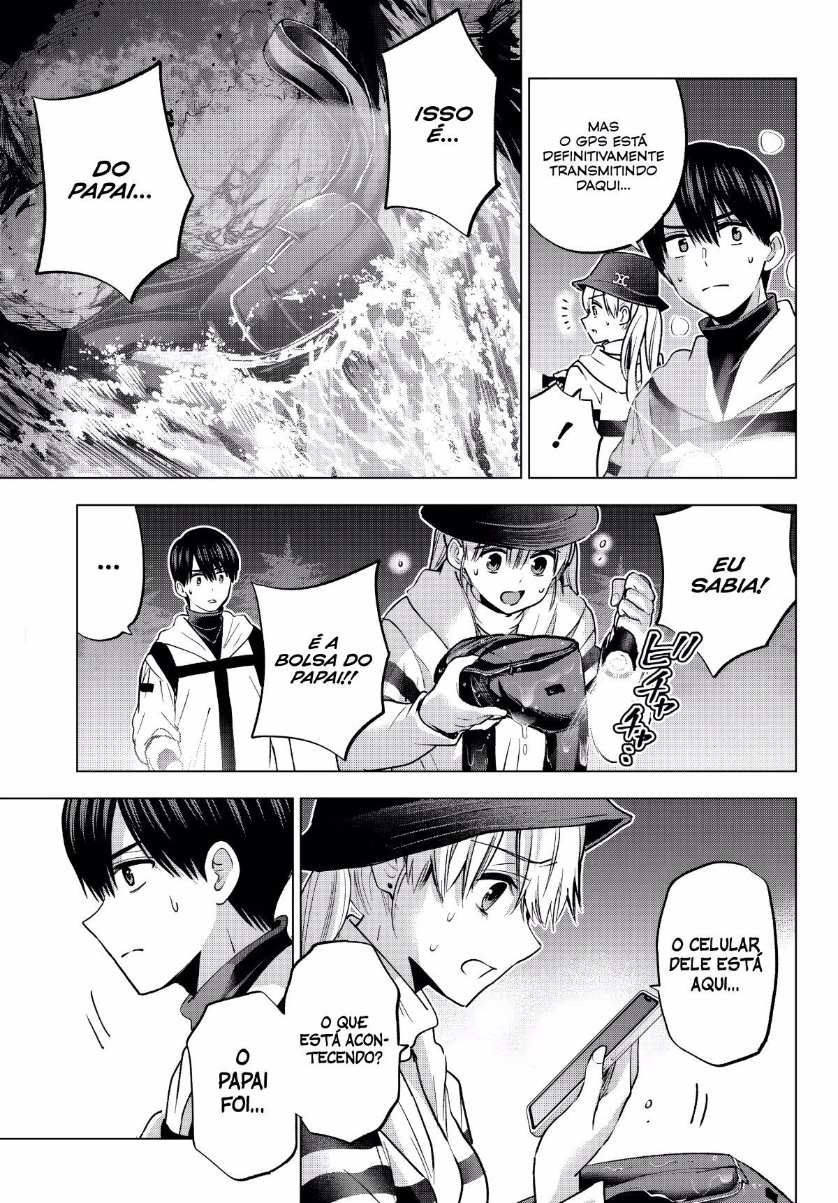 Kakkou no Iinazuke, capítulo 292, página 4