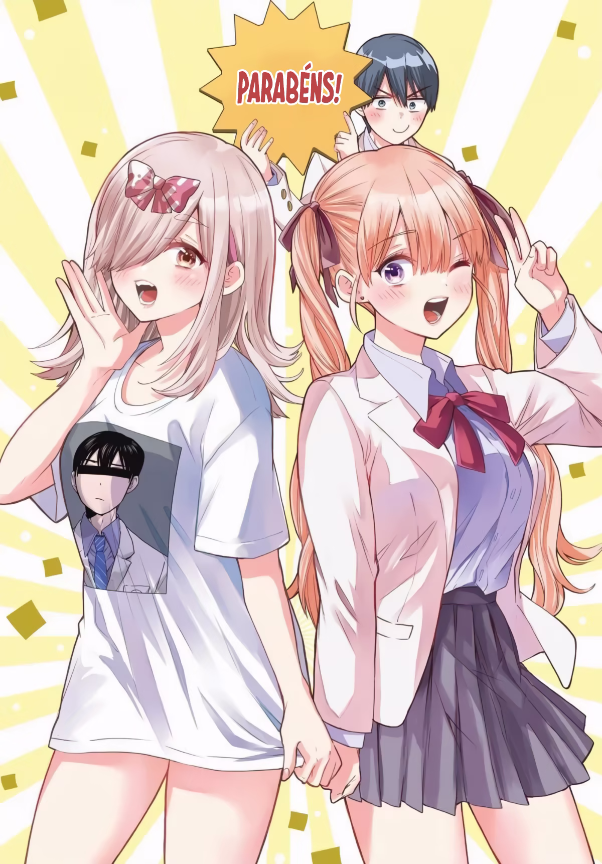 Kakkou no Iinazuke, capítulo 214, página 2