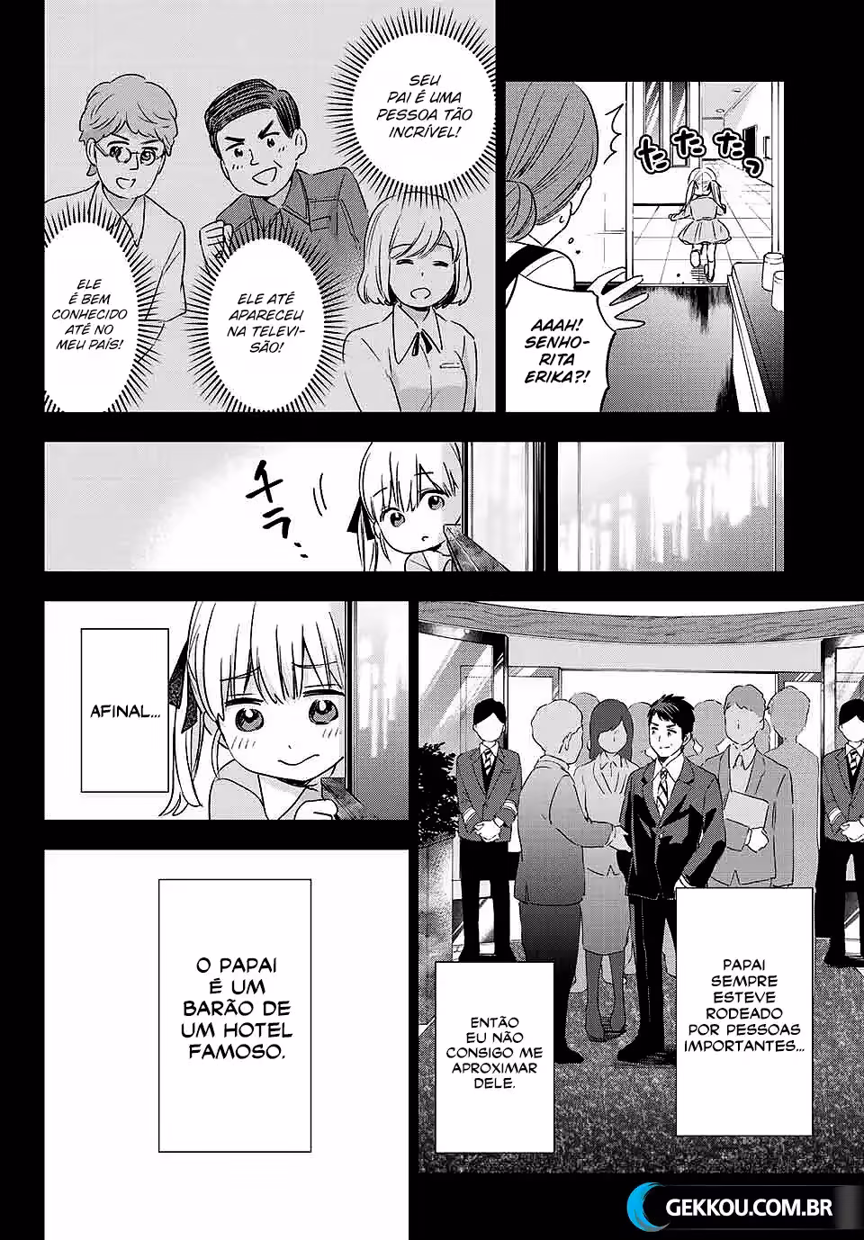 Kakkou no Iinazuke, capítulo 112, página 3