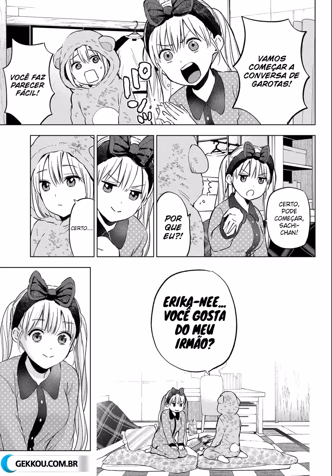Kakkou no Iinazuke, capítulo 140, página 4