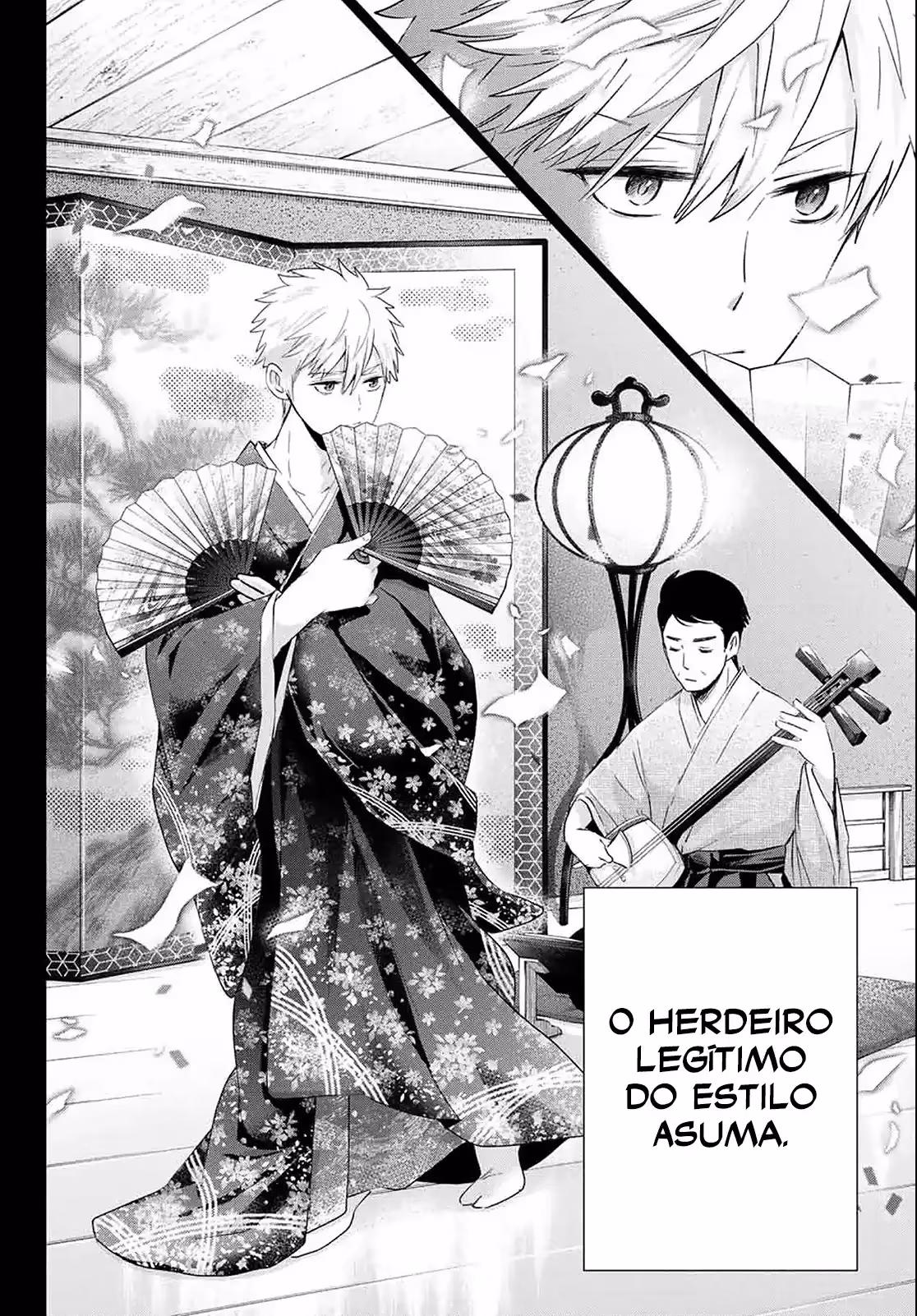 Kakkou no Iinazuke, capítulo 114, página 3