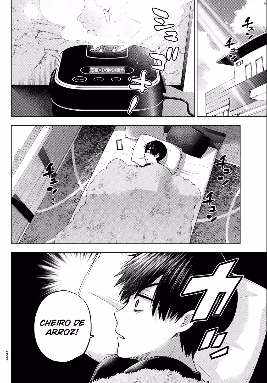 Kakkou no Iinazuke, capítulo 147, página 3