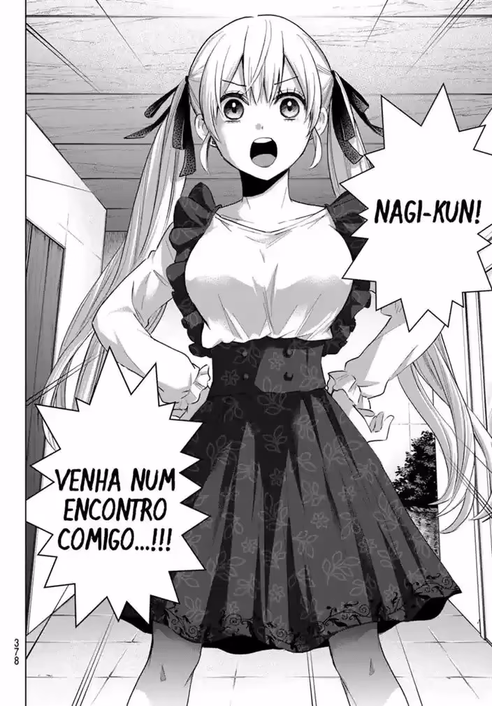 Kakkou no Iinazuke, capítulo 27, página 3