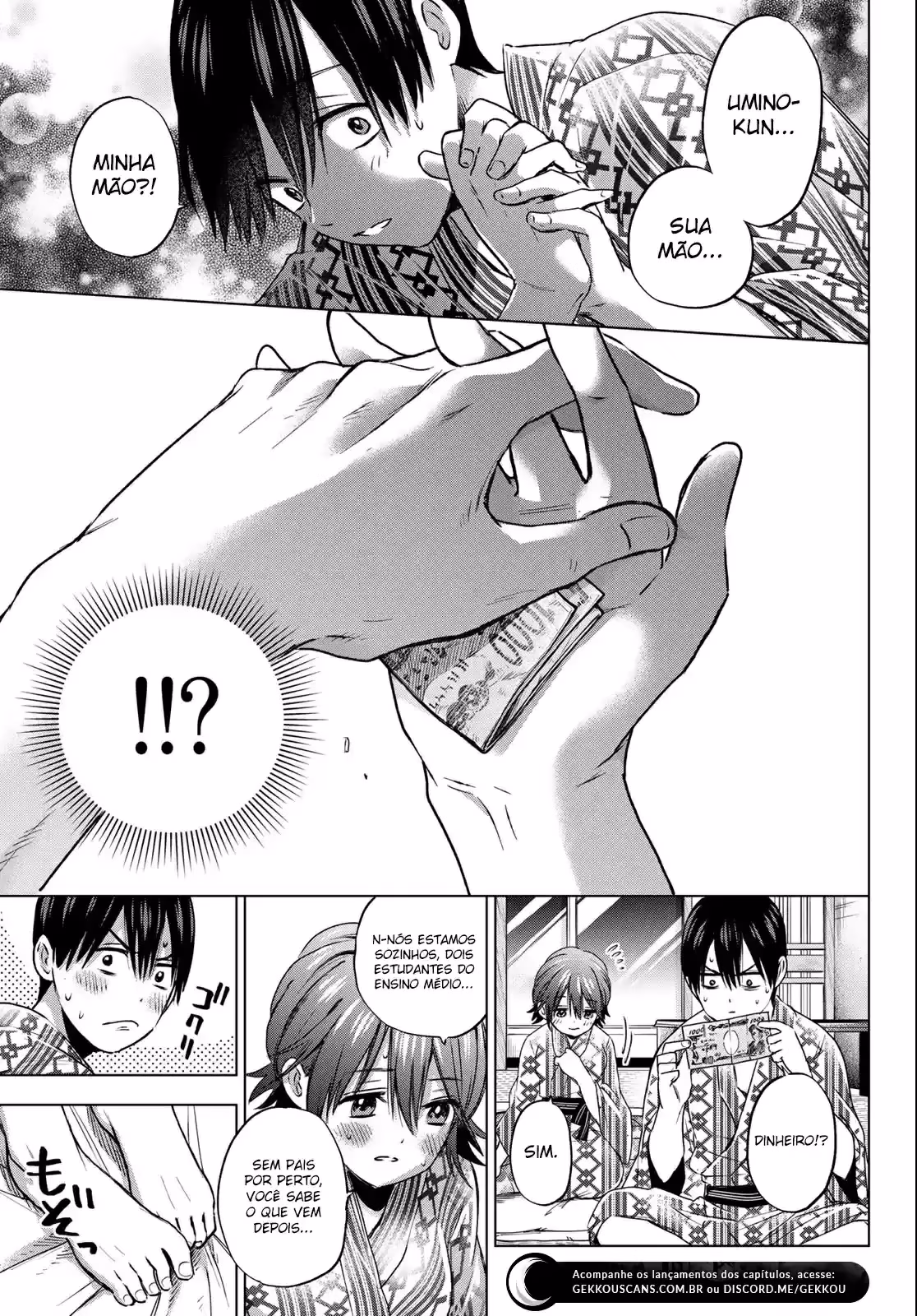Kakkou no Iinazuke, capítulo 55, página 4