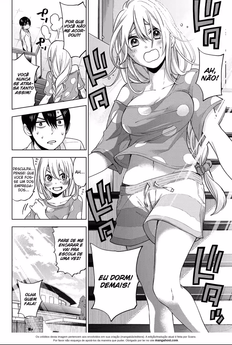 Kakkou no Iinazuke, capítulo 4, página 3