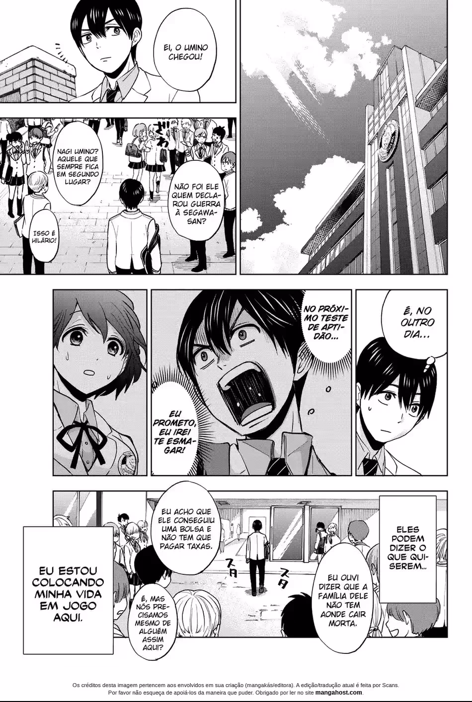 Kakkou no Iinazuke, capítulo 4, página 4