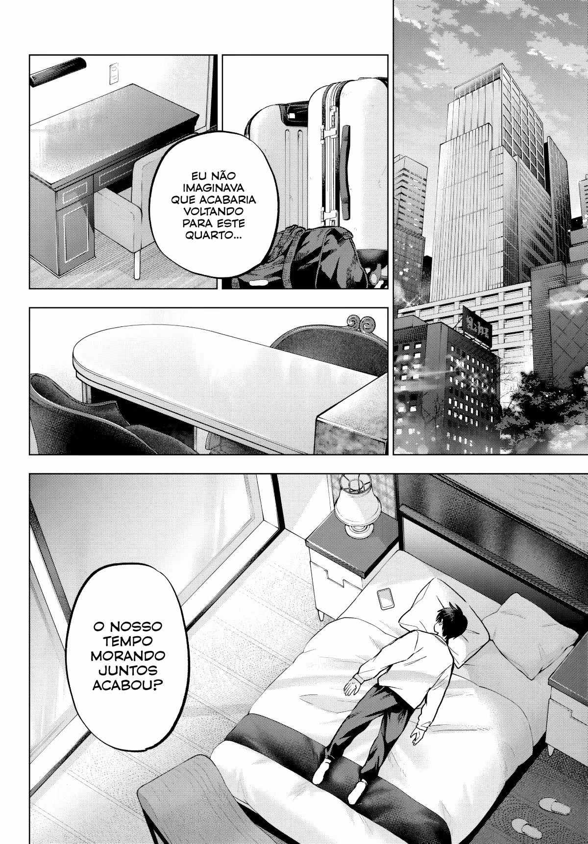 Kakkou no Iinazuke, capítulo 310, página 3