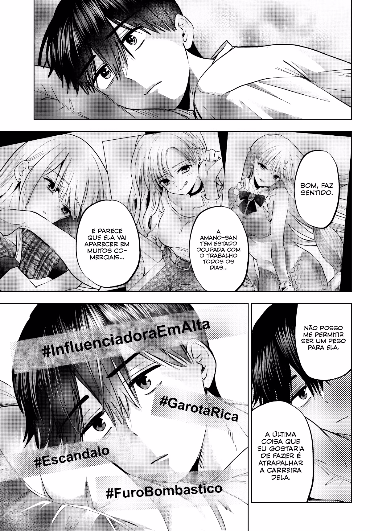 Kakkou no Iinazuke, capítulo 310, página 4