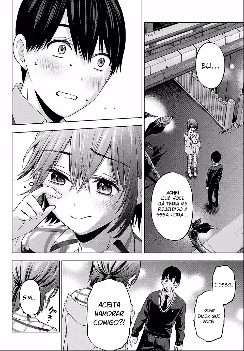 Kakkou no Iinazuke, capítulo 116, página 3