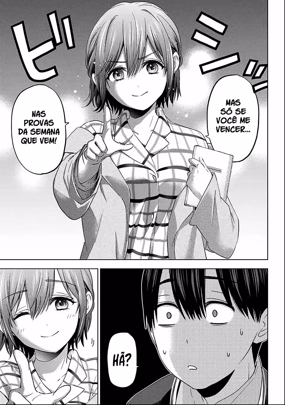 Kakkou no Iinazuke, capítulo 116, página 4