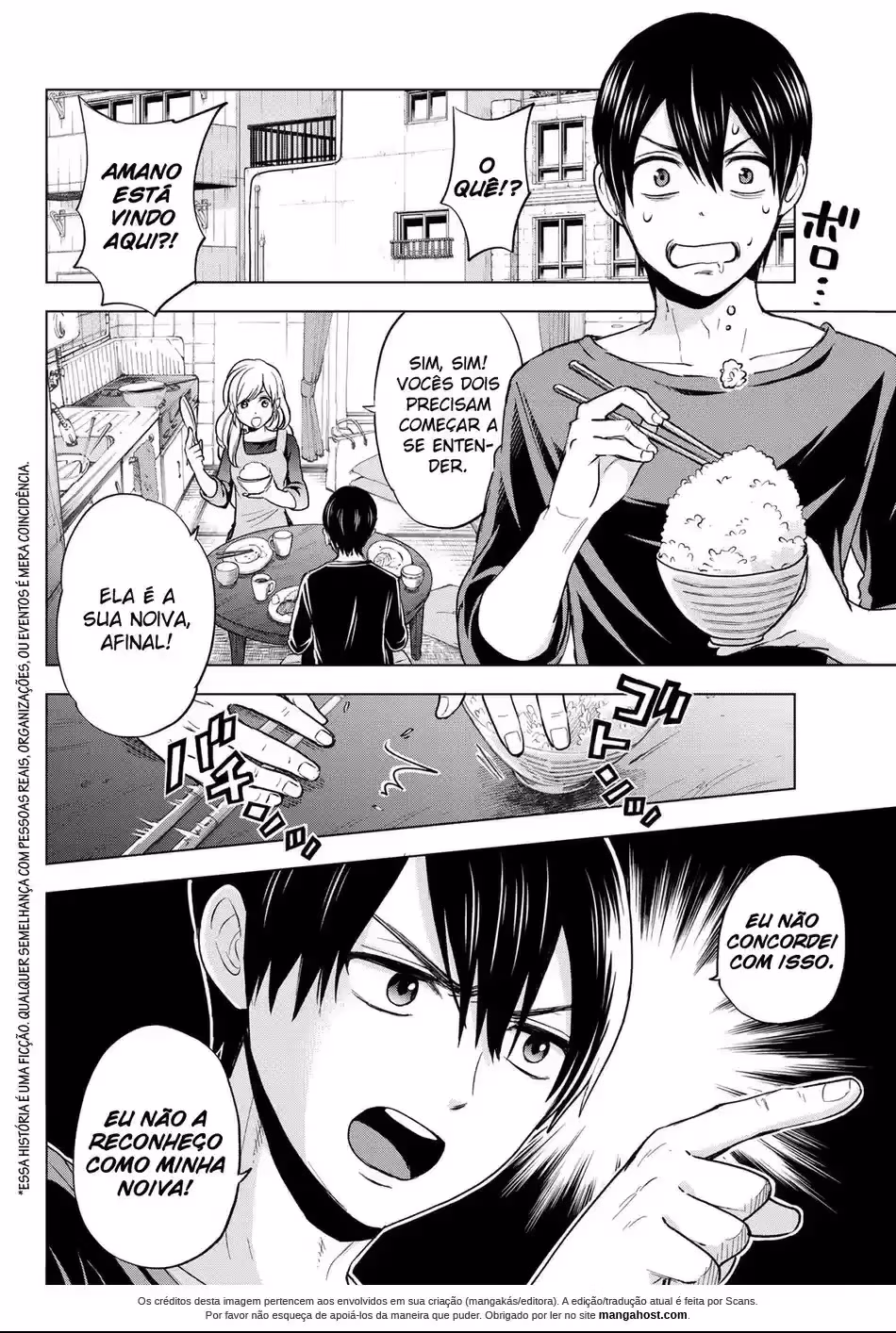 Kakkou no Iinazuke, capítulo 2, página 2