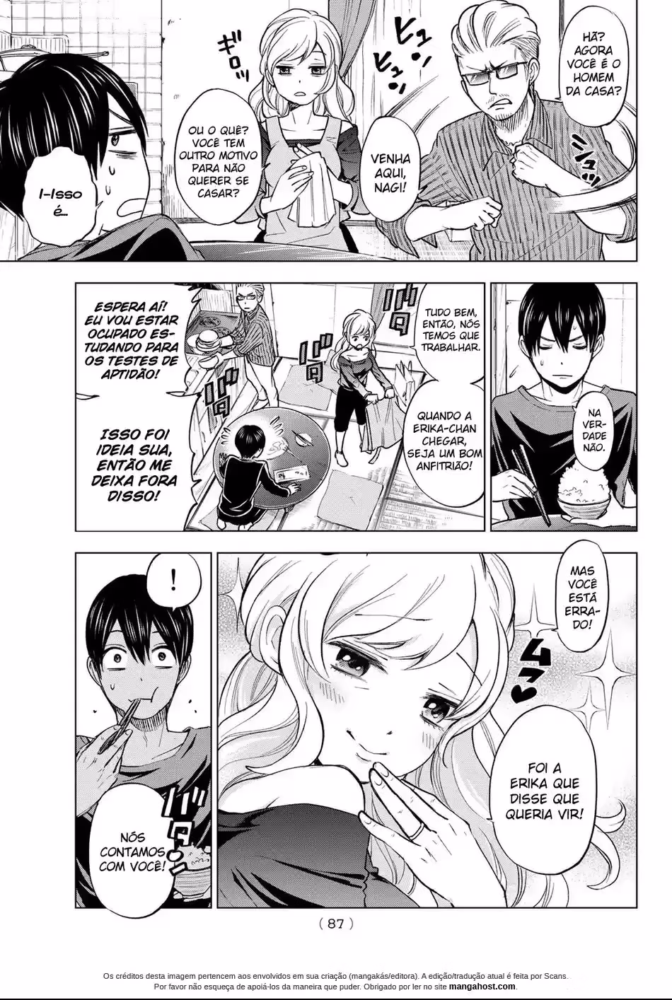 Kakkou no Iinazuke, capítulo 2, página 3