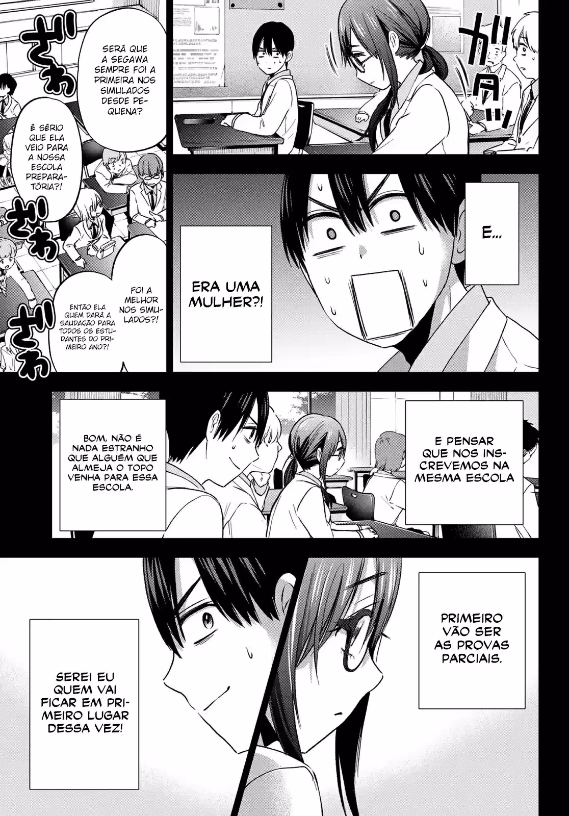Kakkou no Iinazuke, capítulo 63, página 4