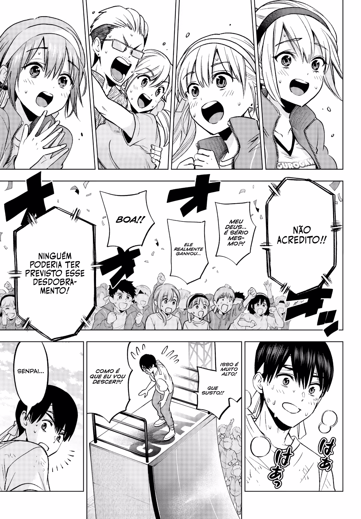 Kakkou no Iinazuke, capítulo 248, página 4