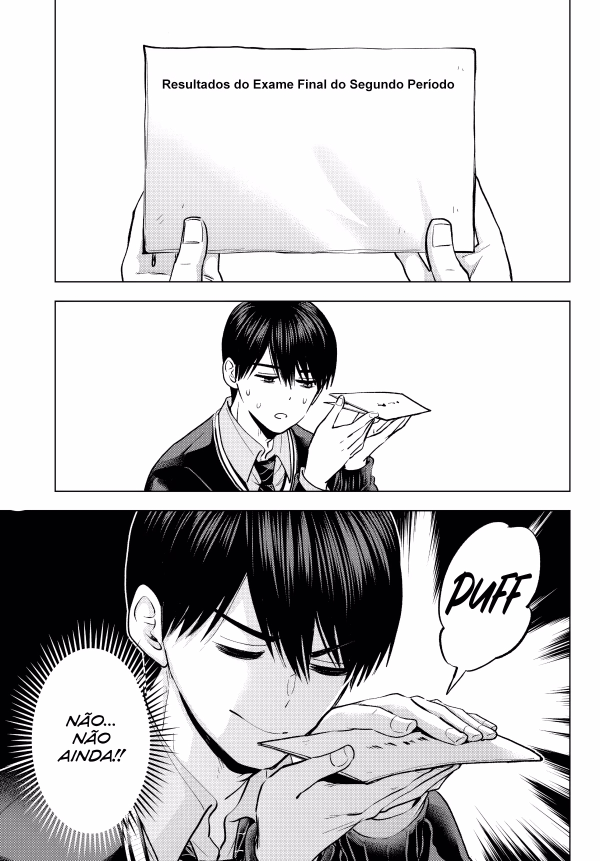 Kakkou no Iinazuke, capítulo 300, página 2