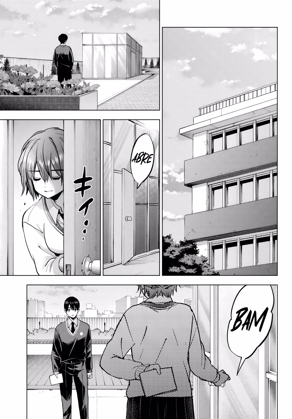Kakkou no Iinazuke, capítulo 300, página 4