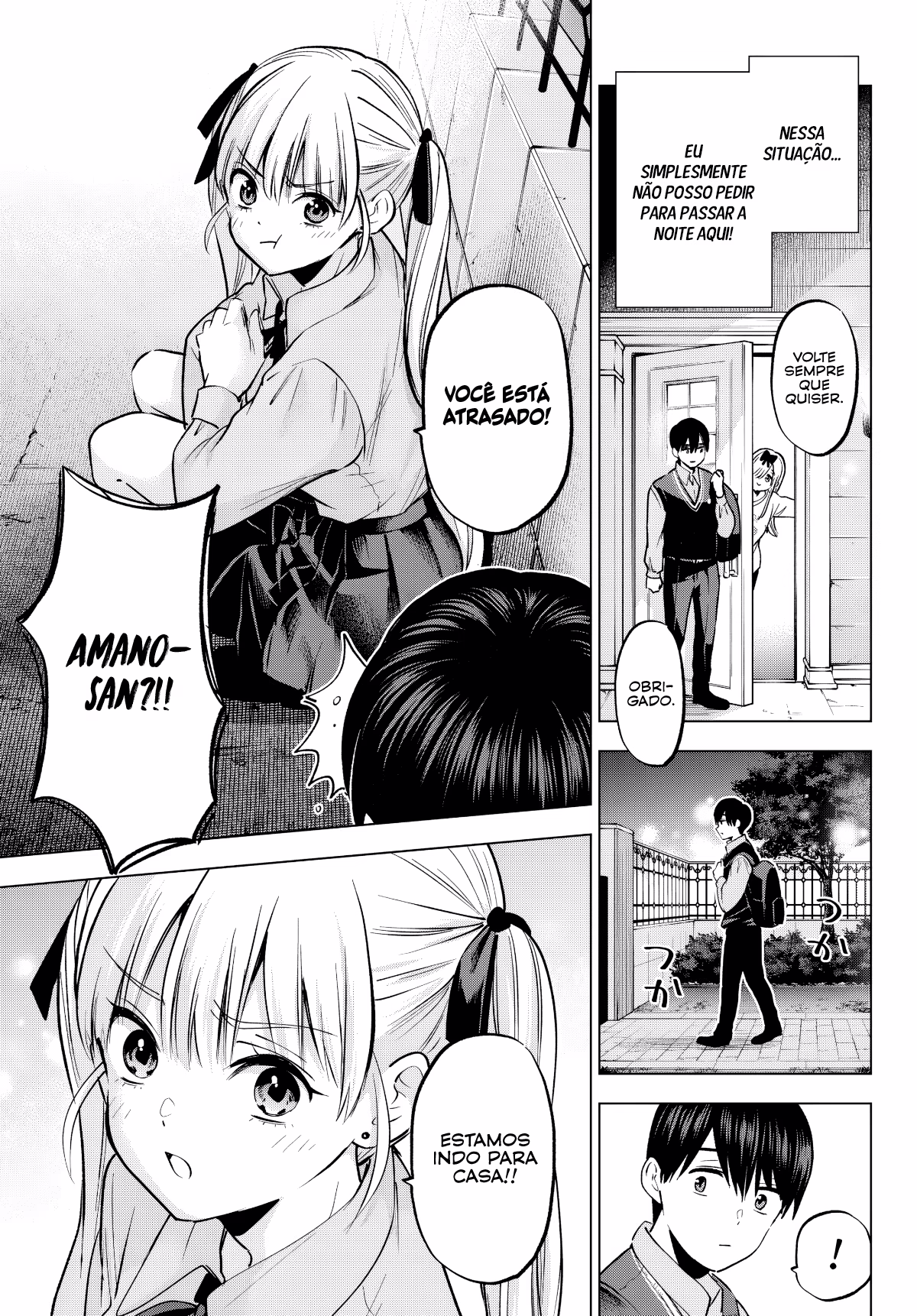 Kakkou no Iinazuke, capítulo 234, página 4