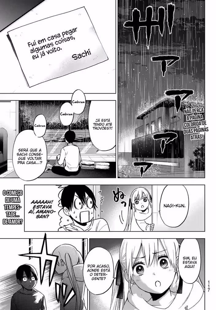 Kakkou no Iinazuke, capítulo 24, página 4