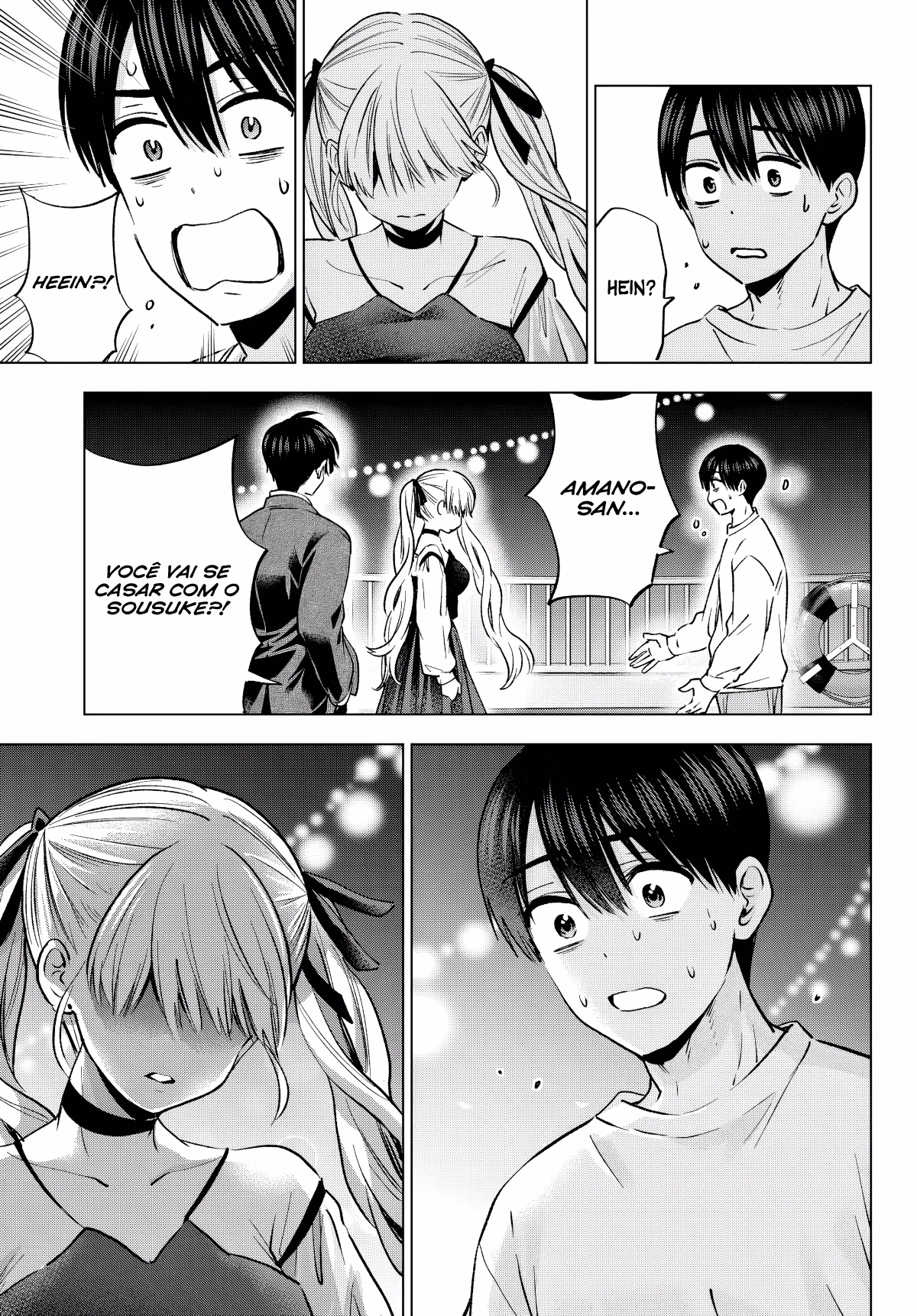 Kakkou no Iinazuke, capítulo 315, página 4