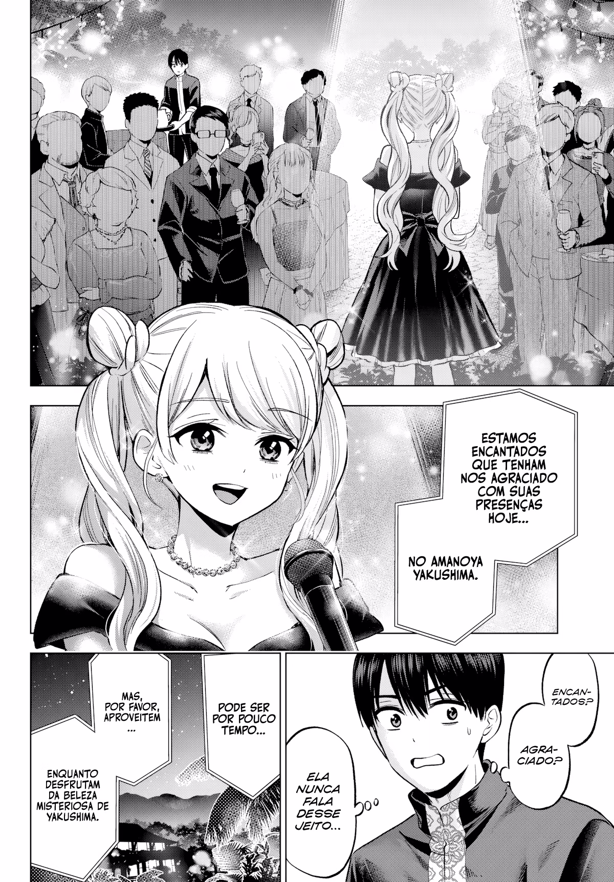 Kakkou no Iinazuke, capítulo 284, página 3