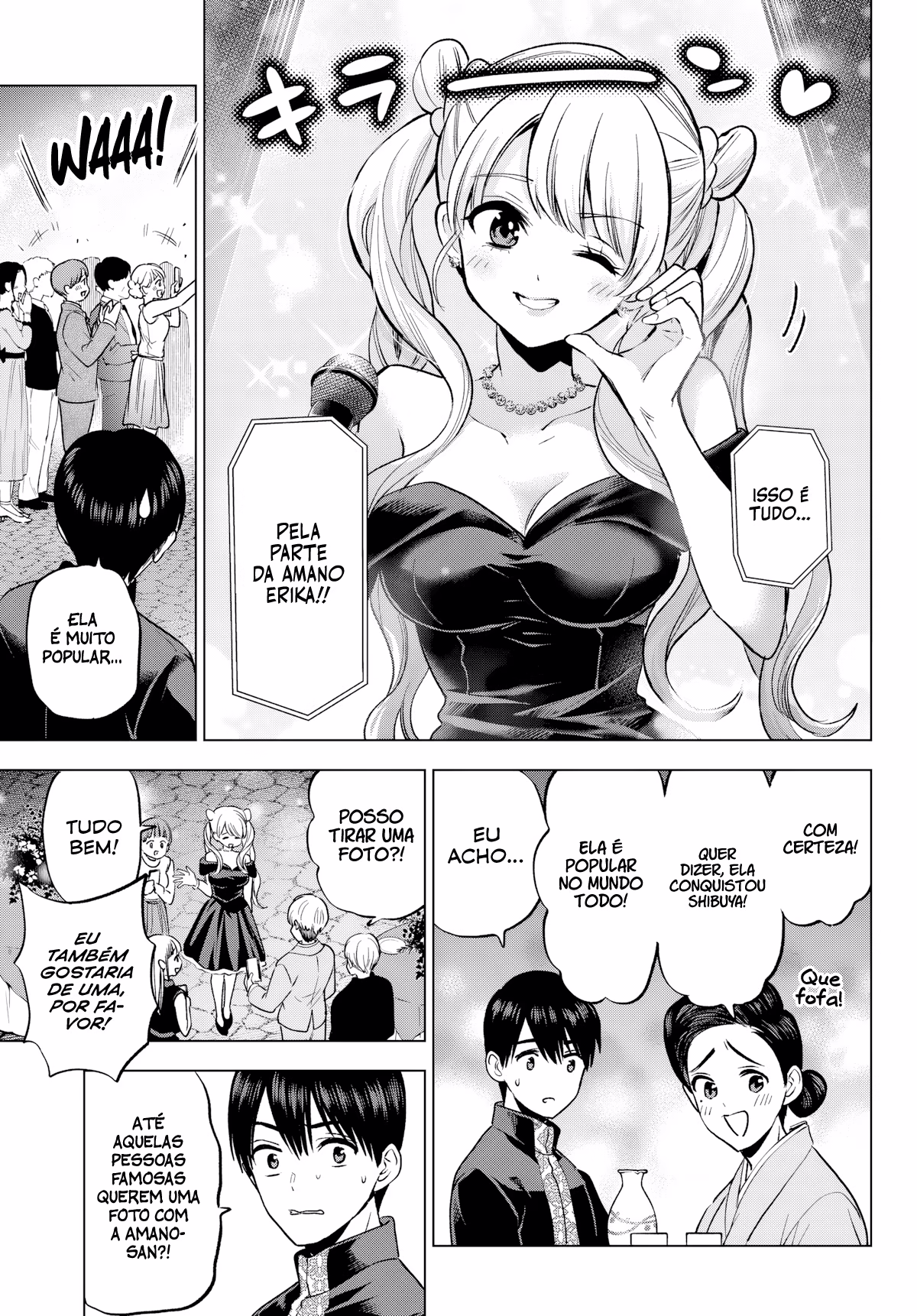 Kakkou no Iinazuke, capítulo 284, página 4