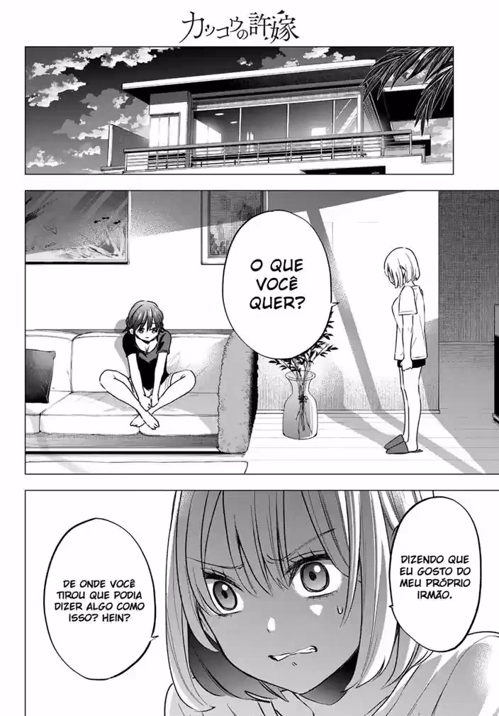 Kakkou no Iinazuke, capítulo 50, página 3